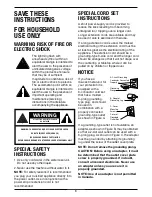 Preview for 4 page of Cuisinart EM-400 SERIES illy Instruction/Recipe Booklet