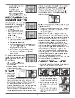 Предварительный просмотр 8 страницы Cuisinart EM-500 Instruction Book