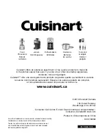 Preview for 10 page of Cuisinart EM-500C SERIES Instruction/Recipe Booklet