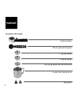 Предварительный просмотр 6 страницы Cuisinart EM200U User Manual