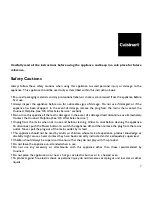 Предварительный просмотр 7 страницы Cuisinart EM200U User Manual