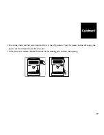 Предварительный просмотр 29 страницы Cuisinart EM200U User Manual