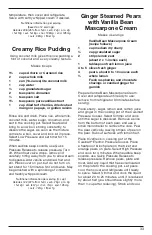 Preview for 33 page of Cuisinart EPC-1200 Series Instruction Booklet