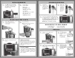 Preview for 2 page of Cuisinart Espresso Defined EM-25 Quick Reference Manual