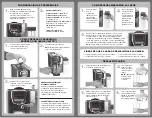 Preview for 4 page of Cuisinart Espresso Defined EM-25 Quick Reference Manual