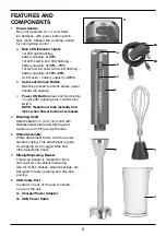 Предварительный просмотр 5 страницы Cuisinart EVOLUTIONX CORDLESS RHB-100C Instruction/Recipe Booklet