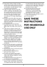 Preview for 3 page of Cuisinart EVOLUTIONX CORDLESS RWO-100C Instruction Booklet