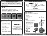 Preview for 2 page of Cuisinart EVOLUTIONX RMC-100 Quick Reference Manual