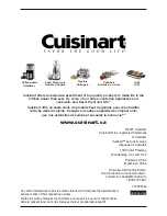 Предварительный просмотр 24 страницы Cuisinart Exact Heat TOB-195BCC Series Instruction Booklet