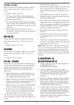 Предварительный просмотр 9 страницы Cuisinart Express Oven Air Fry TOA-65XA Instruction/Recipe Booklet