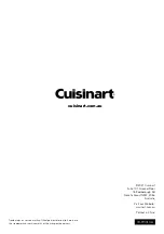 Предварительный просмотр 13 страницы Cuisinart Express Oven Air Fry TOA-65XA Instruction/Recipe Booklet