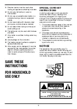 Preview for 3 page of Cuisinart FCC-2 Series Instruction Booklet