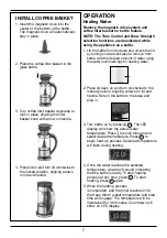 Preview for 7 page of Cuisinart FCC-2 Series Instruction Booklet