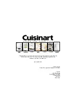 Предварительный просмотр 11 страницы Cuisinart Filter Brew DCC-900 User Manual