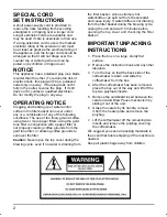 Preview for 3 page of Cuisinart Filter Brew DCC-900C User Manual