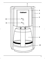 Preview for 6 page of Cuisinart Filter Brew DCC-900C User Manual