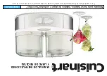 Предварительный просмотр 32 страницы Cuisinart Flavor Duo ICE-40 Series Instruction And Recipe Booklet