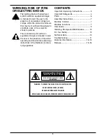 Предварительный просмотр 5 страницы Cuisinart FP-11 Series Instruction And Recipe Booklet