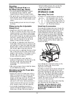 Preview for 10 page of Cuisinart FP-12DCS Instruction Booklet