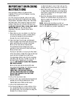 Preview for 3 page of Cuisinart FP-12N Series Instruction Booklet