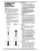 Preview for 8 page of Cuisinart FP-12N Series Instruction Booklet