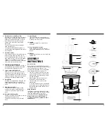 Preview for 4 page of Cuisinart FP-12NC Series Instruction And Recipe Booklet