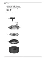 Предварительный просмотр 3 страницы Cuisinart FP-13 Series Instruction And Recipe Booklet