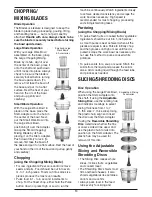 Preview for 10 page of Cuisinart FP-1300WS SERIES Instruction And Recipe Booklet