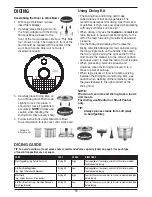 Preview for 13 page of Cuisinart FP-1300WS SERIES Instruction And Recipe Booklet