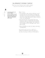 Preview for 34 page of Cuisinart FP-1300WS SERIES Instruction And Recipe Booklet