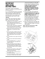 Предварительный просмотр 3 страницы Cuisinart FP-14BK - Elite Food Processor Instruction Booklet