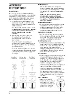 Предварительный просмотр 8 страницы Cuisinart FP-14BK - Elite Food Processor Instruction Booklet