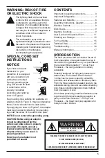 Preview for 5 page of Cuisinart FP-14DC - Die Cast Elite Collection Food Processor Instruction Booklet