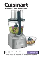 Cuisinart FP-14NC SERIES Instruction And Recipe Booklet предпросмотр