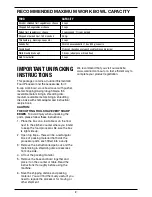 Preview for 2 page of Cuisinart FP-8 Series Instruction And Recipe Booklet