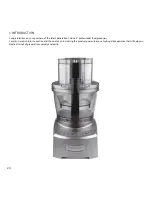 Preview for 21 page of Cuisinart FP12DCSE Instructions Manual