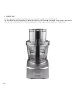 Preview for 35 page of Cuisinart FP12DCSE Instructions Manual