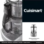 Cuisinart FP14DCE Instructions Manual preview