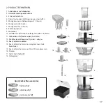 Предварительный просмотр 57 страницы Cuisinart FP14DCE Instructions Manual