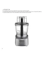 Предварительный просмотр 5 страницы Cuisinart FP16DCE Instructions Manual