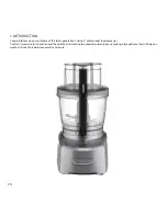 Предварительный просмотр 21 страницы Cuisinart FP16DCE Instructions Manual