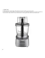 Предварительный просмотр 37 страницы Cuisinart FP16DCE Instructions Manual