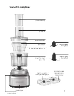 Предварительный просмотр 5 страницы Cuisinart FP8U User Manual