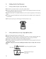 Предварительный просмотр 10 страницы Cuisinart FP8U User Manual