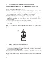 Предварительный просмотр 12 страницы Cuisinart FP8U User Manual