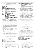 Предварительный просмотр 23 страницы Cuisinart FRC-1000 Instruction/Recipe Booklet