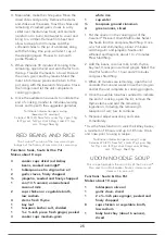 Предварительный просмотр 25 страницы Cuisinart FRC-1000 Instruction/Recipe Booklet