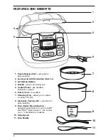 Preview for 4 page of Cuisinart FRC-800 - Rice Plus Multi-Cooker Instruction/Recipe Booklet