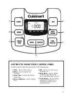 Preview for 5 page of Cuisinart FRC-800 - Rice Plus Multi-Cooker Instruction/Recipe Booklet