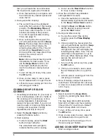 Preview for 8 page of Cuisinart FRC-800 - Rice Plus Multi-Cooker Instruction/Recipe Booklet